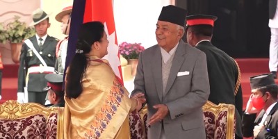 नमुना राष्ट्राध्यक्ष बनेर देखाउने राष्ट्रपति पौडेललाई चुनौति